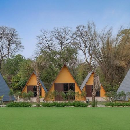 Baagh Villas Corbett Ramnagar  Bagian luar foto