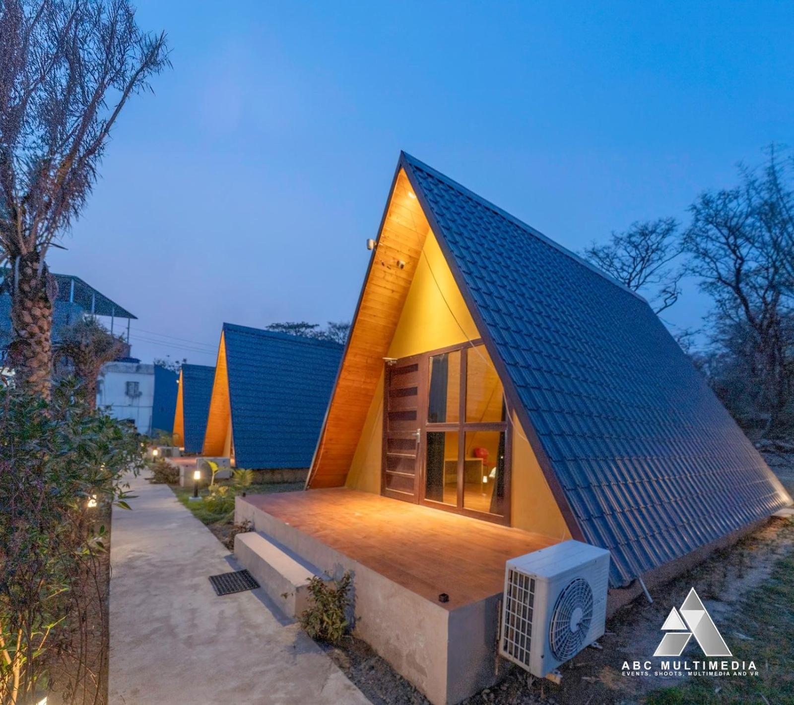 Baagh Villas Corbett Ramnagar  Bagian luar foto