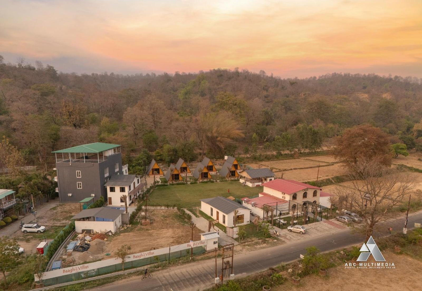 Baagh Villas Corbett Ramnagar  Bagian luar foto